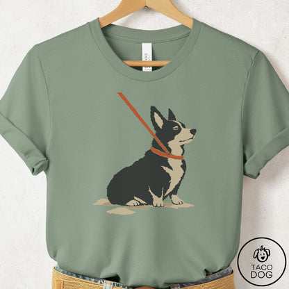 Corgi Sitdown T-Shirt