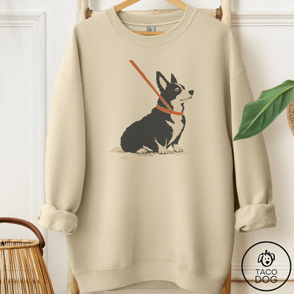 Corgi Sitdown Sweatshirt