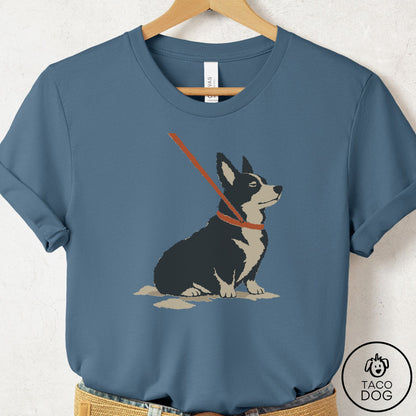 Corgi Sitdown T-Shirt