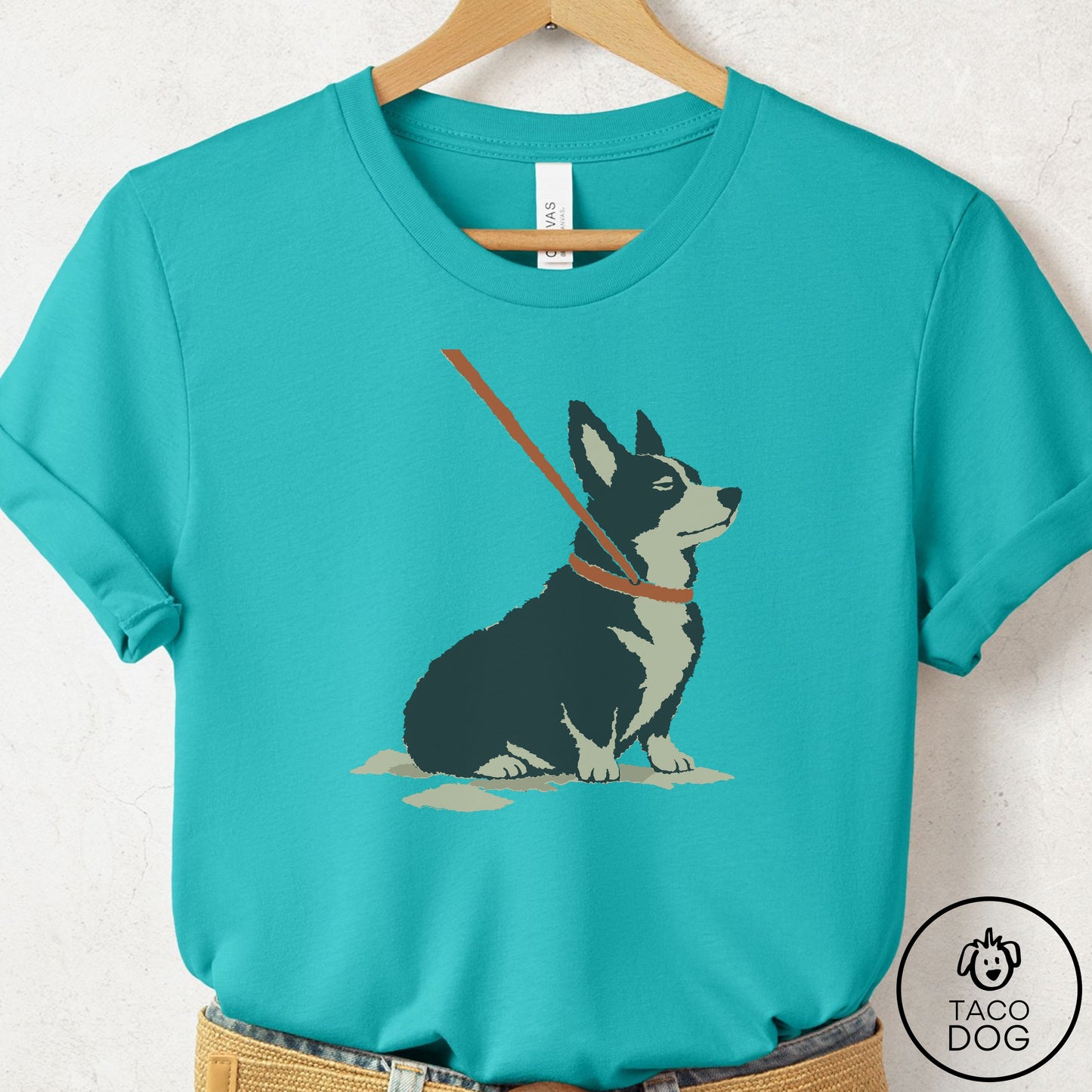 Corgi Sitdown T-Shirt