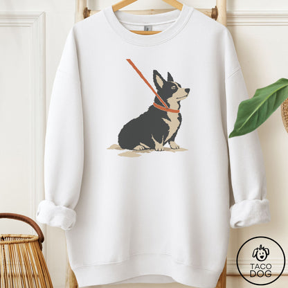 Corgi Sitdown Sweatshirt