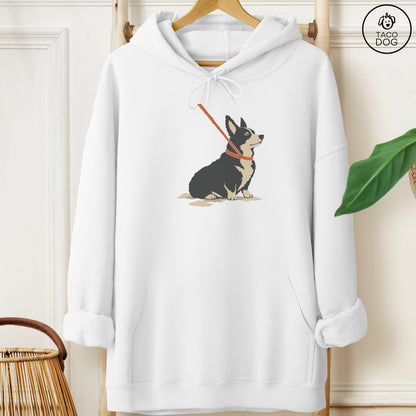 Corgi Sitdown Hoodie