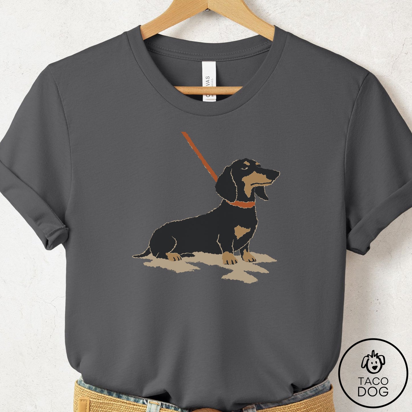 Dachshund Sitdown T-Shirt