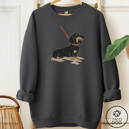 Dachshund Sitdown Sweatshirt