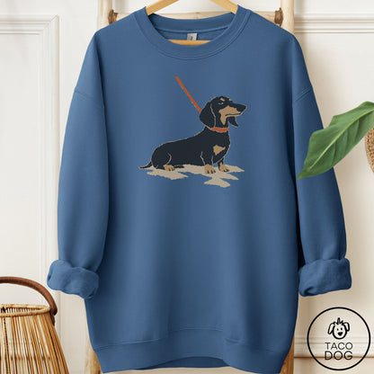 Dachshund Sitdown Sweatshirt