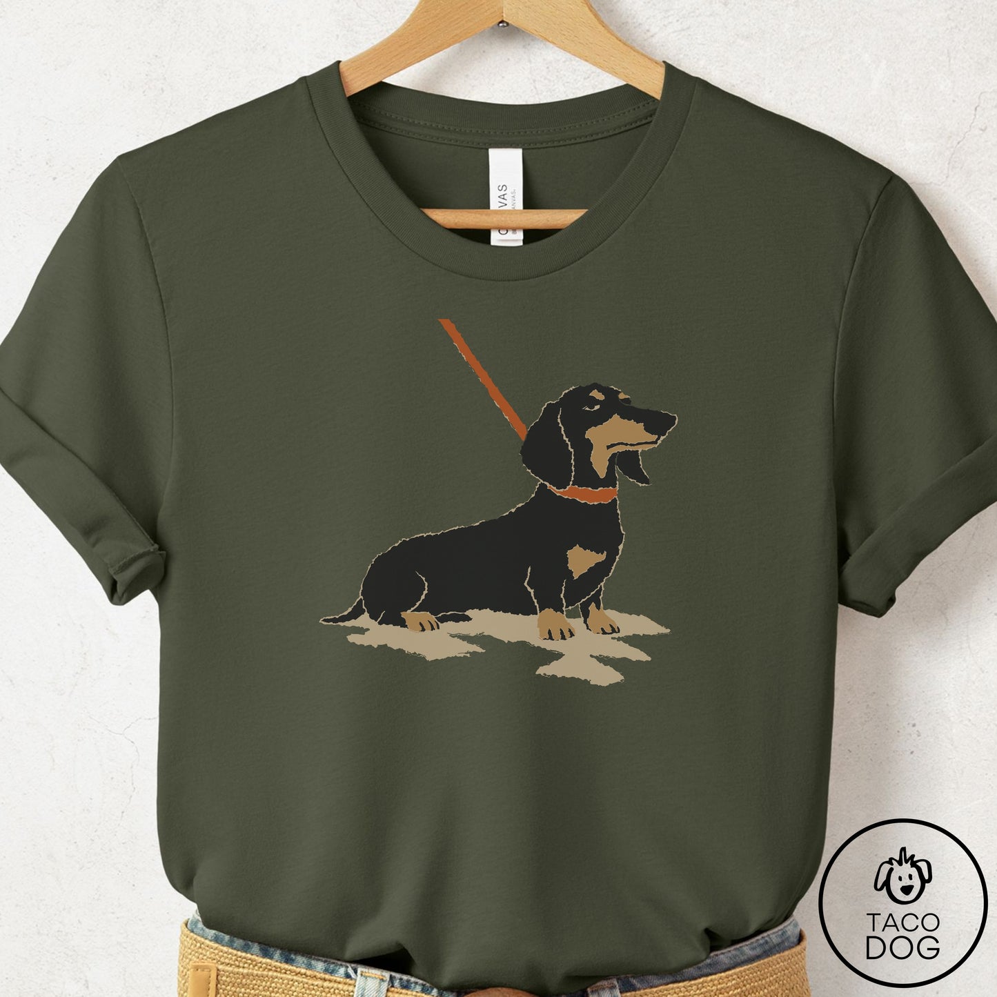 Dachshund Sitdown T-Shirt
