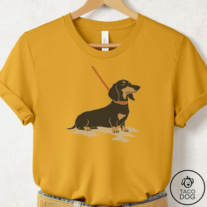 Dachshund Sitdown T-Shirt