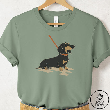 Dachshund Sitdown T-Shirt