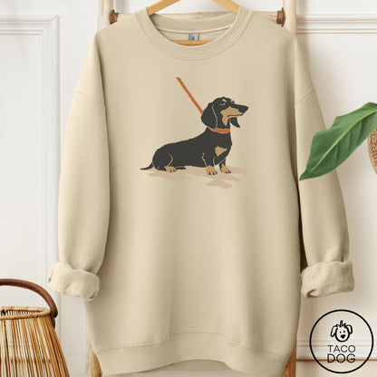 Dachshund Sitdown Sweatshirt