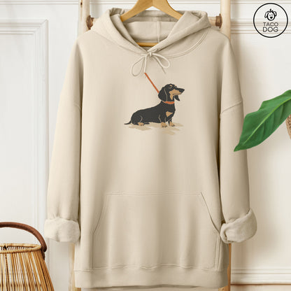 Dachshund Sitdown Hoodie