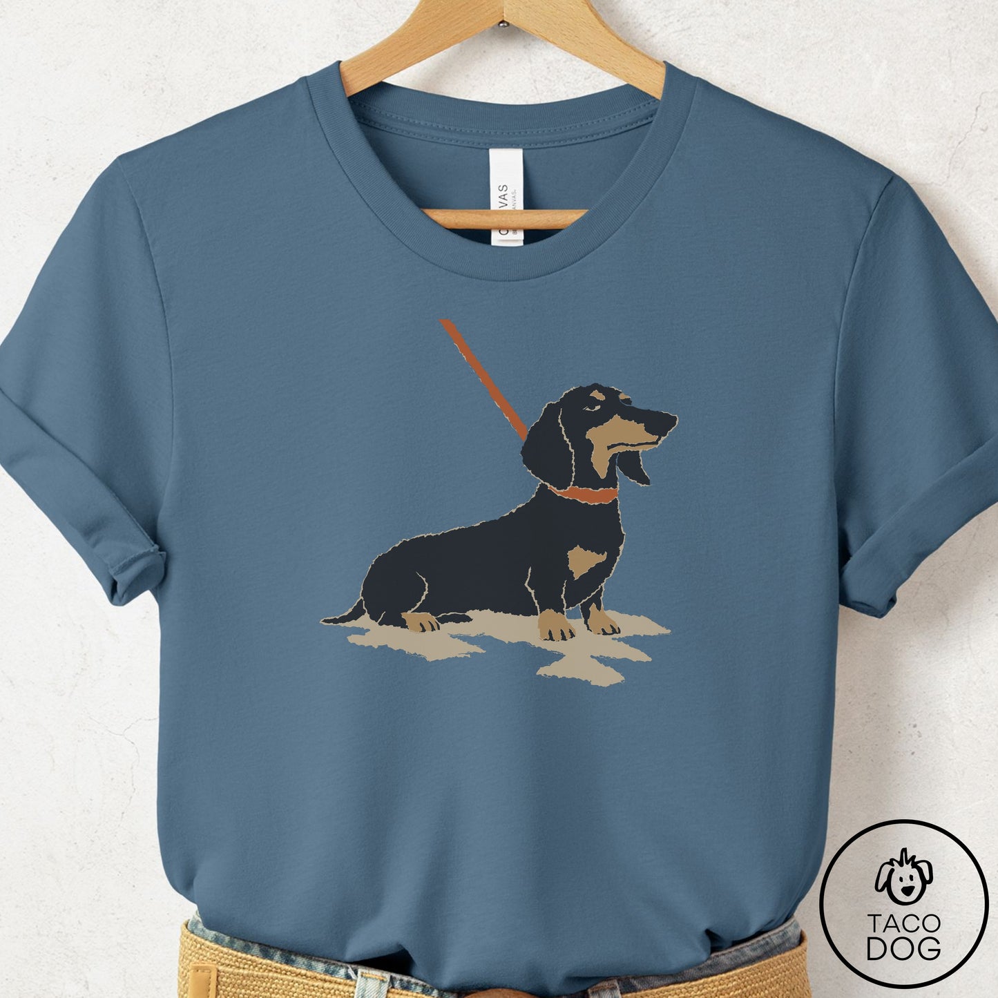 Dachshund Sitdown T-Shirt