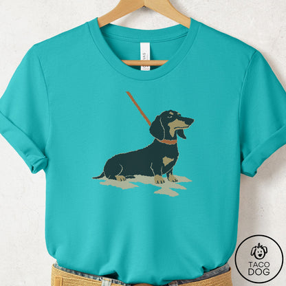 Dachshund Sitdown T-Shirt