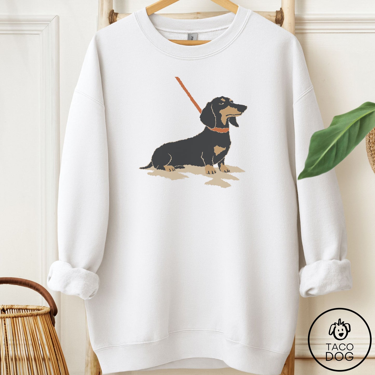 Dachshund Sitdown Sweatshirt