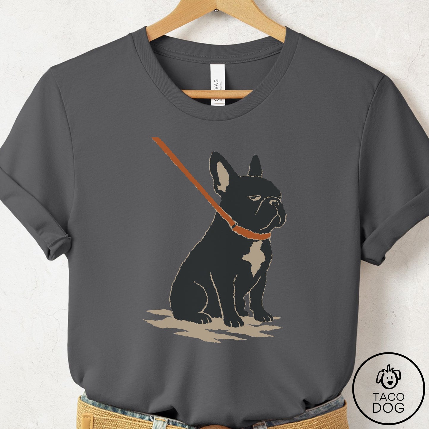 French Bulldog Frenchie Sitdown T-Shirt