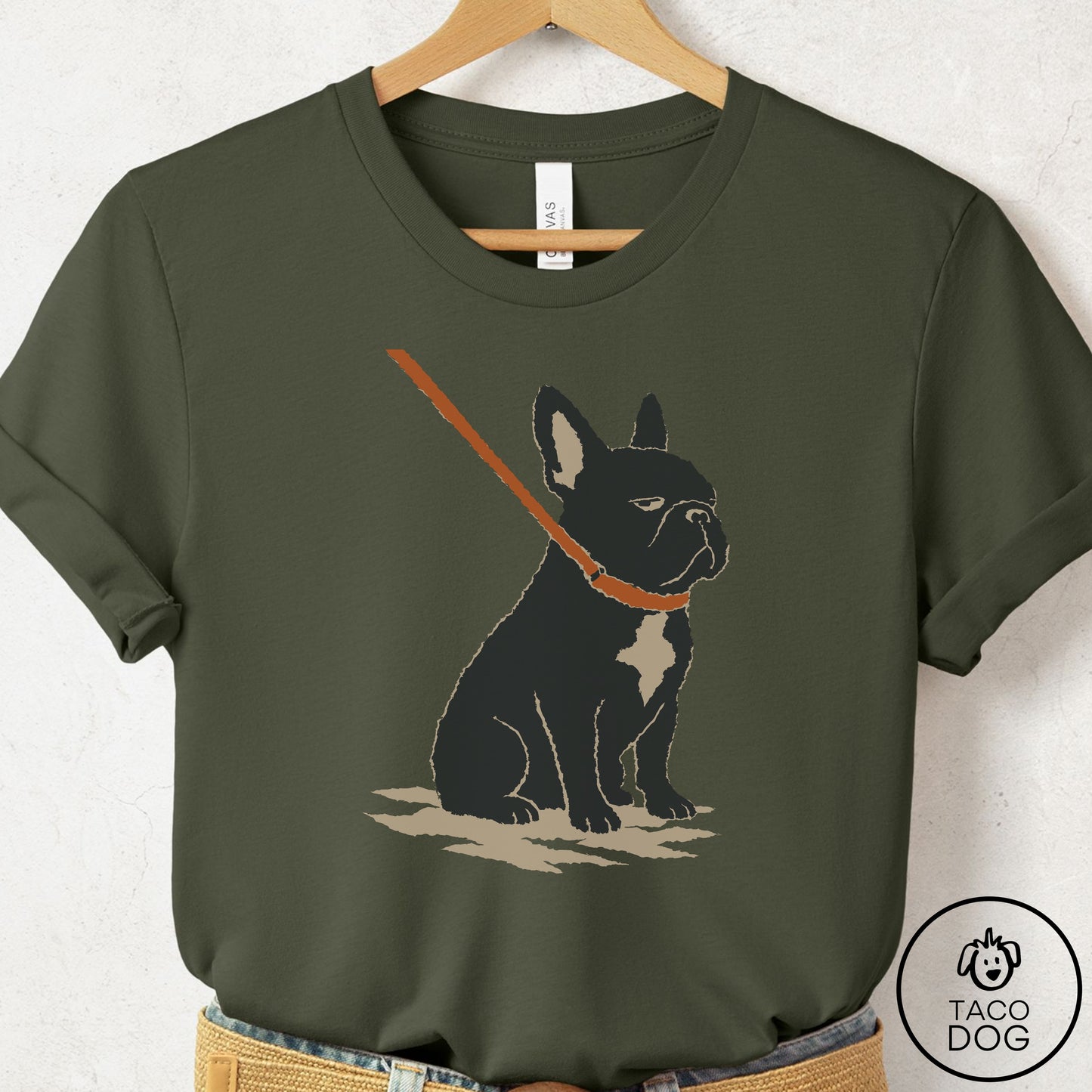 French Bulldog Frenchie Sitdown T-Shirt