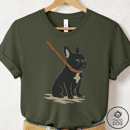 French Bulldog Frenchie Sitdown T-Shirt