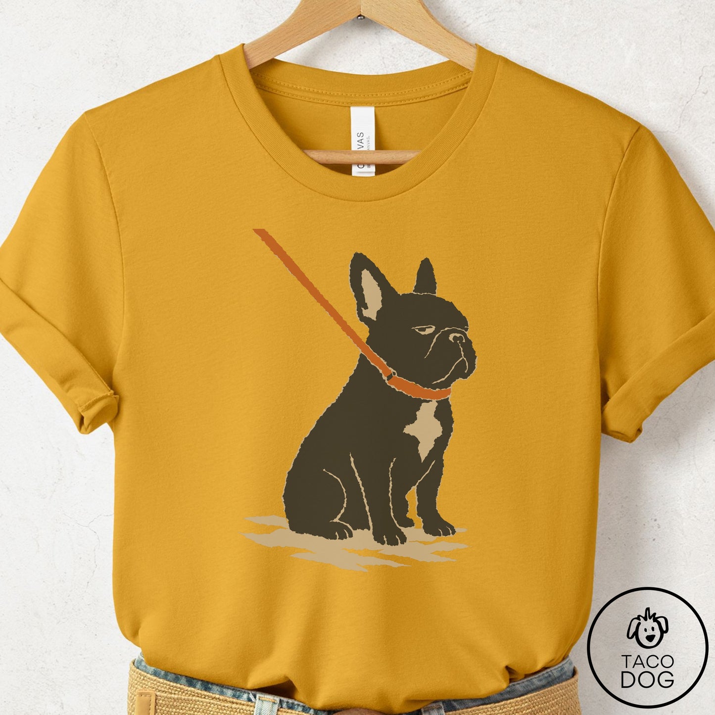 French Bulldog Frenchie Sitdown T-Shirt
