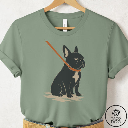 French Bulldog Frenchie Sitdown T-Shirt