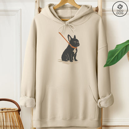 French Bulldog Frenchie Sitdown Hoodie