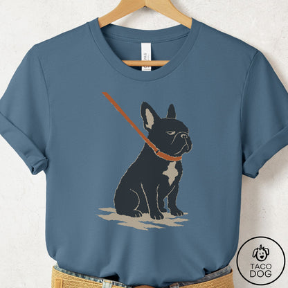 French Bulldog Frenchie Sitdown T-Shirt