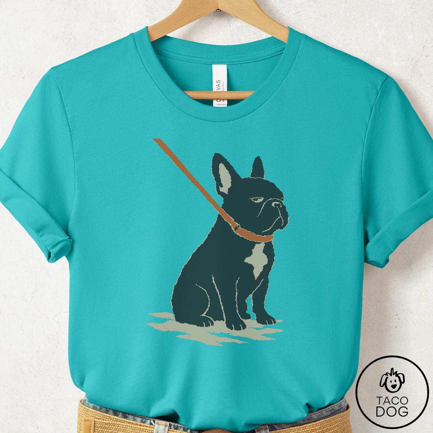 French Bulldog Frenchie Sitdown T-Shirt