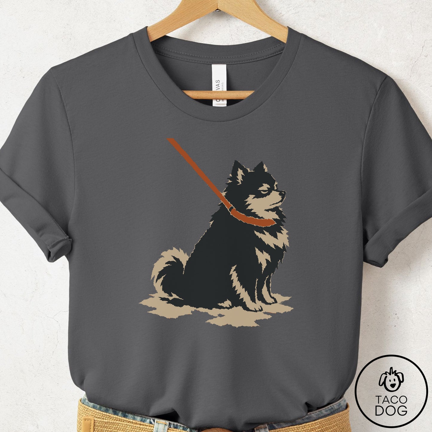 Pomeranian Sitdown T-Shirt