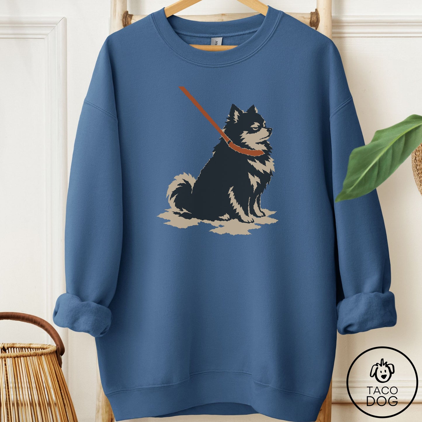 Pomeranian Sitdown Sweatshirt