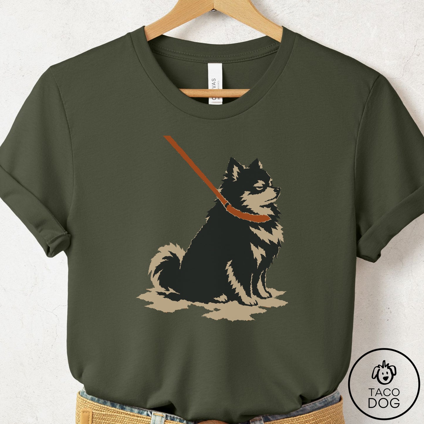 Pomeranian Sitdown T-Shirt