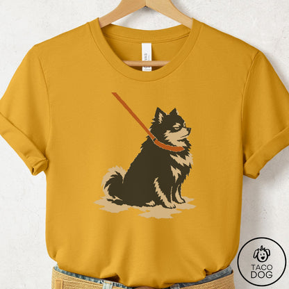 Pomeranian Sitdown T-Shirt