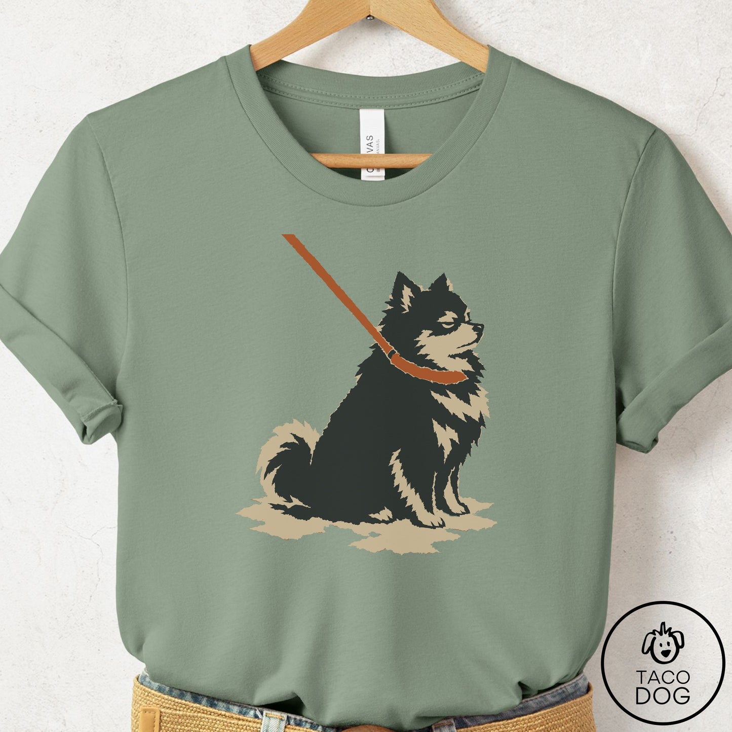 Pomeranian Sitdown T-Shirt