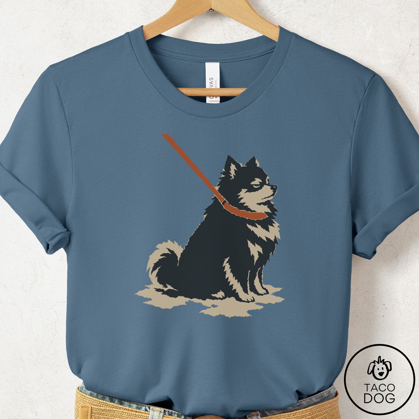 Pomeranian Sitdown T-Shirt