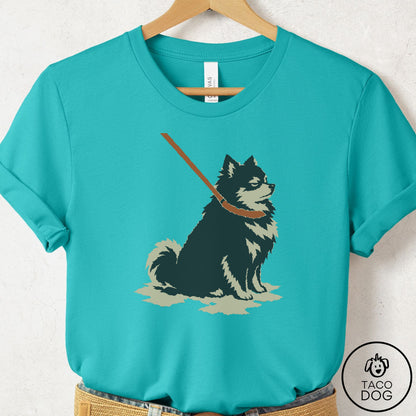 Pomeranian Sitdown T-Shirt