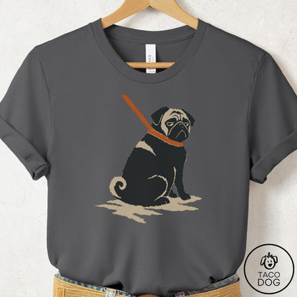 Pug Sitdown T-Shirt