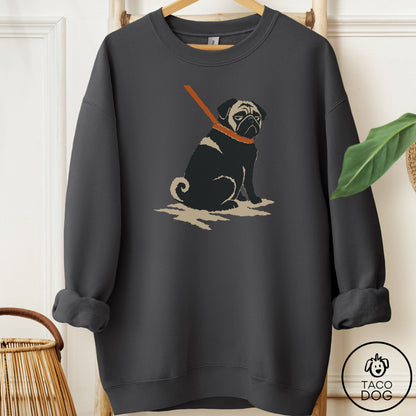 Pug Sitdown Sweatshirt
