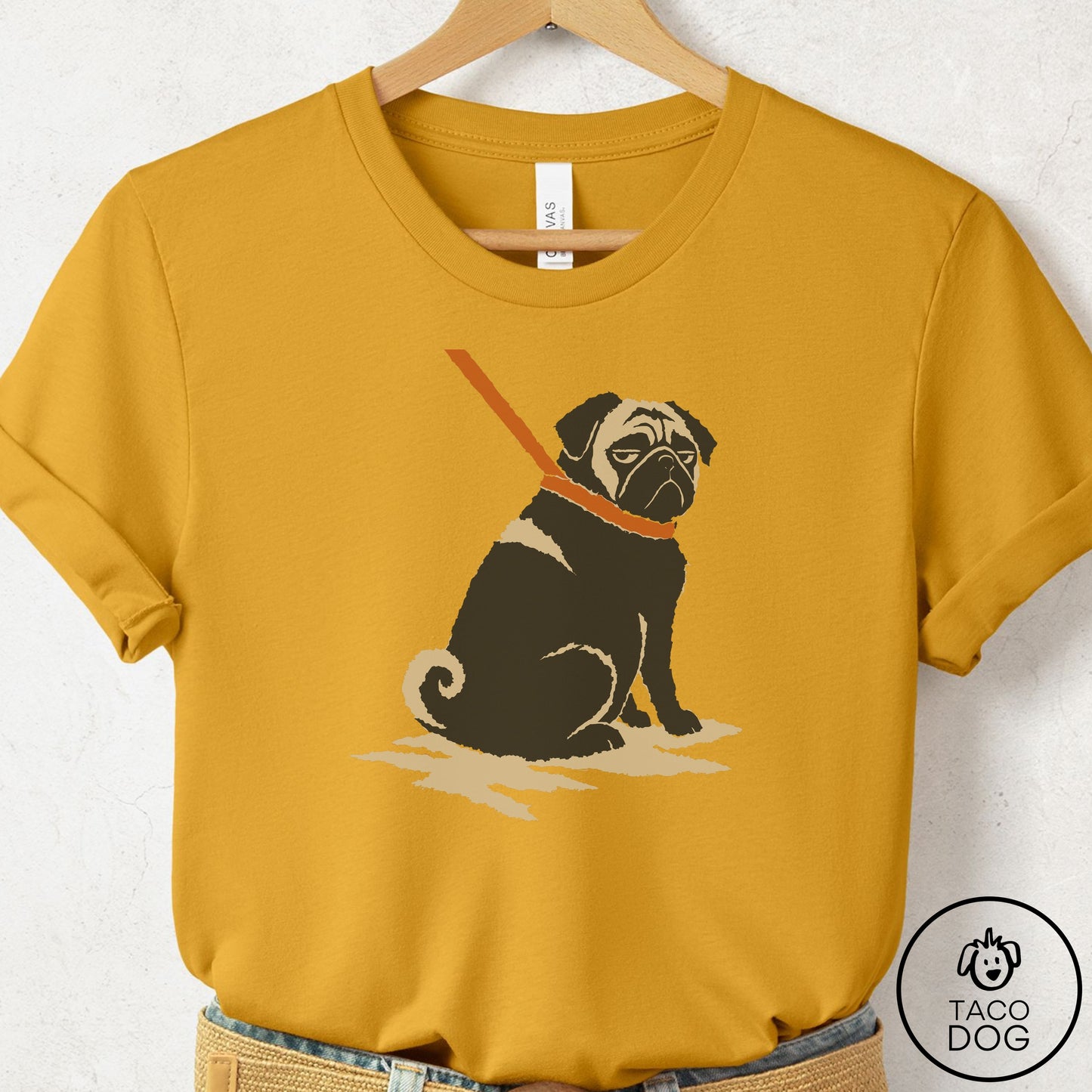 Pug Sitdown T-Shirt