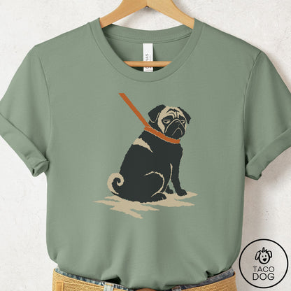 Pug Sitdown T-Shirt