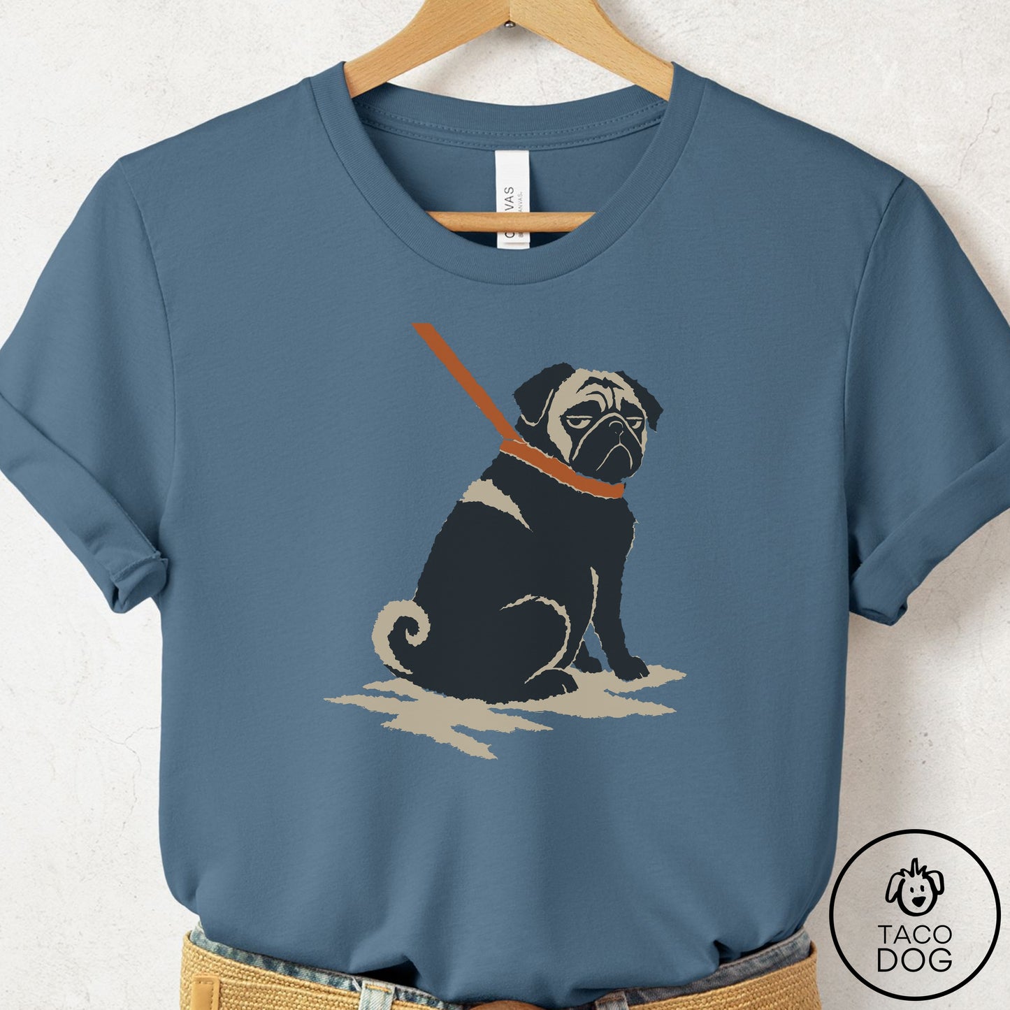 Pug Sitdown T-Shirt