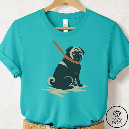 Pug Sitdown T-Shirt