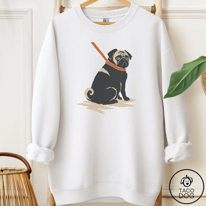 Pug Sitdown Sweatshirt