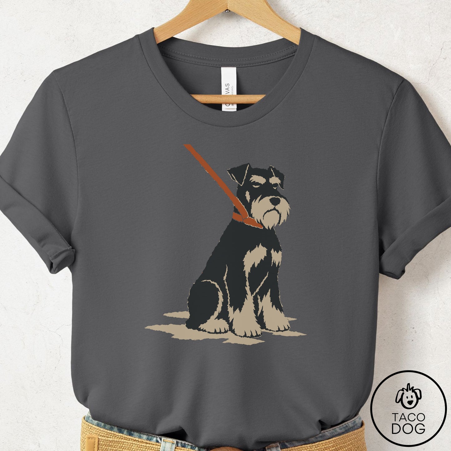 Schnauzer Sitdown T-Shirt