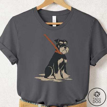 Schnauzer Sitdown T-Shirt