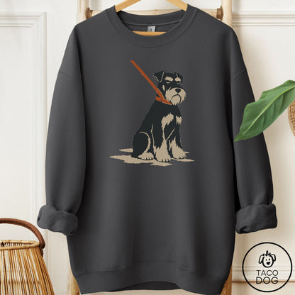 Schnauzer Sitdown Sweatshirt