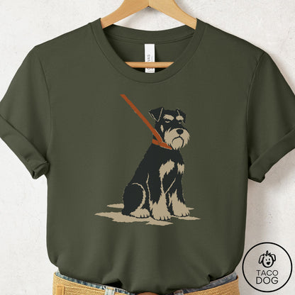 Schnauzer Sitdown T-Shirt