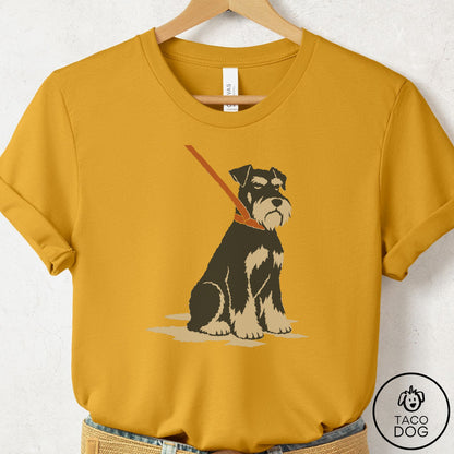 Schnauzer Sitdown T-Shirt