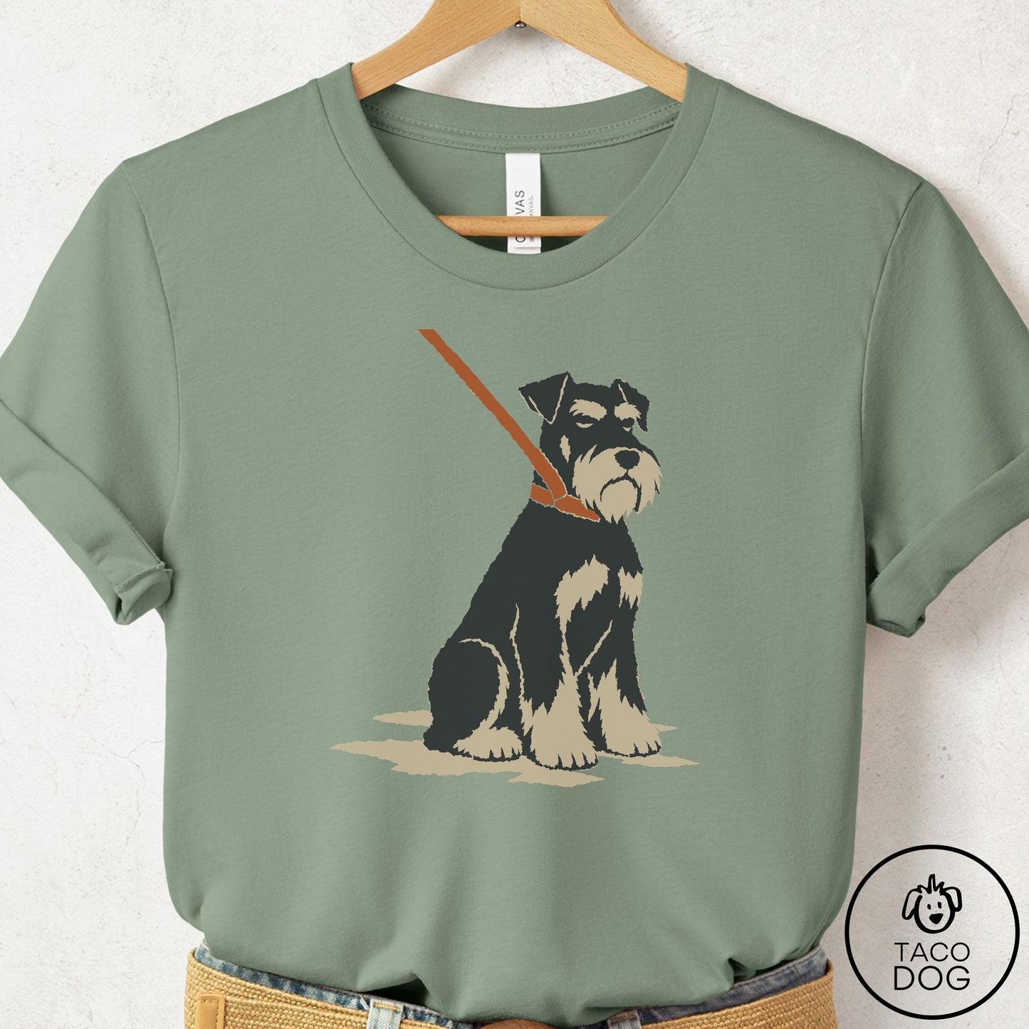 Schnauzer Sitdown T-Shirt
