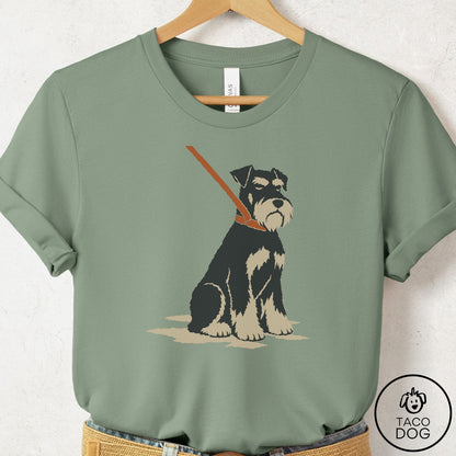 Schnauzer Sitdown T-Shirt