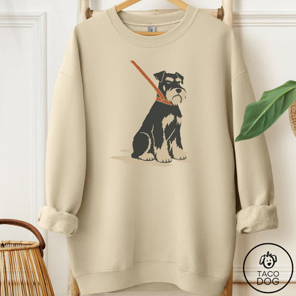 Schnauzer Sitdown Sweatshirt