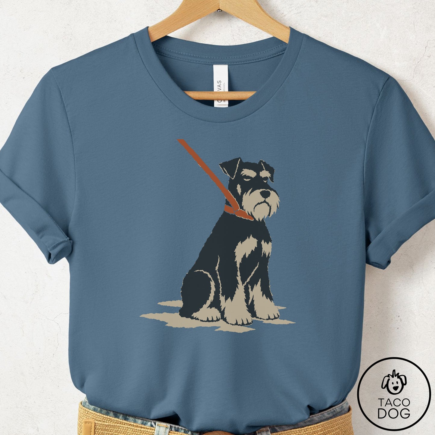 Schnauzer Sitdown T-Shirt