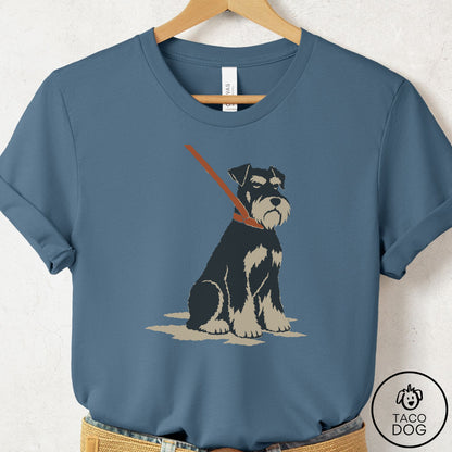 Schnauzer Sitdown T-Shirt