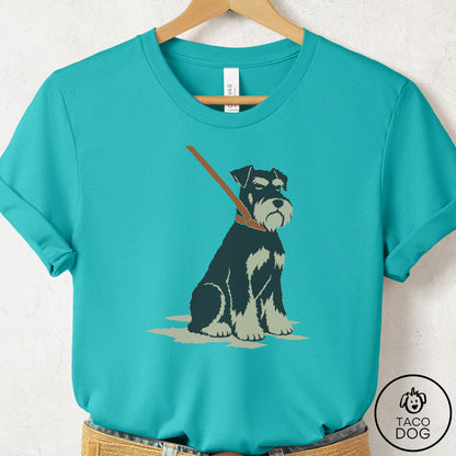 Schnauzer Sitdown T-Shirt